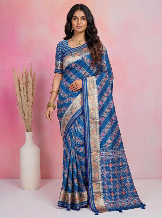Royal Heritage Patola Silk Saree