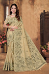Ready-to-Wear Woven Cotton Saree