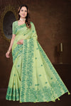 Mul Cotton Woven Saree