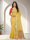 Summer Garden Cotton Woven Saree