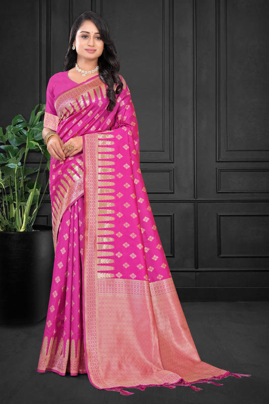 Banarasi  Silk Woven Saree