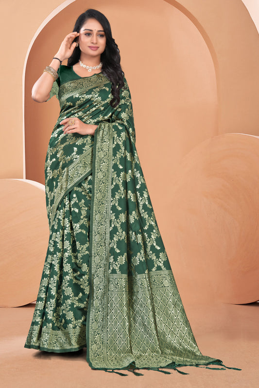 Banarasi Silk Woven Saree