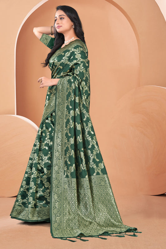 Banarasi Silk Woven Saree