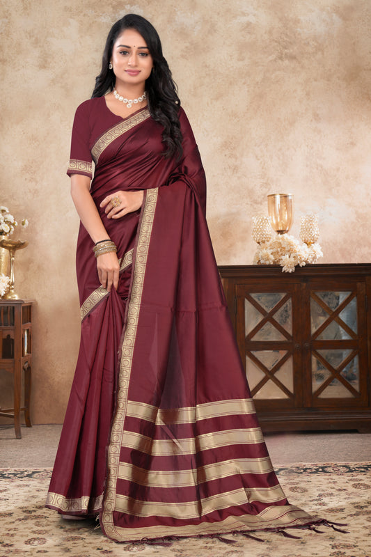 Banarasi Silk Woven Saree