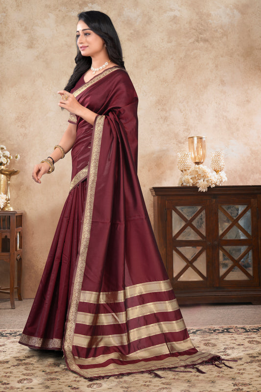 Banarasi Silk Woven Saree
