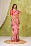 Mrig Vana Organic Texture Silk Saree