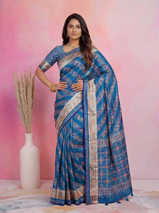 Royal Heritage Patola Silk Saree