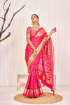 Prism Weave Patola Silk Saree