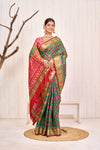 Geometric Luxe Patan Patola Silk Saree