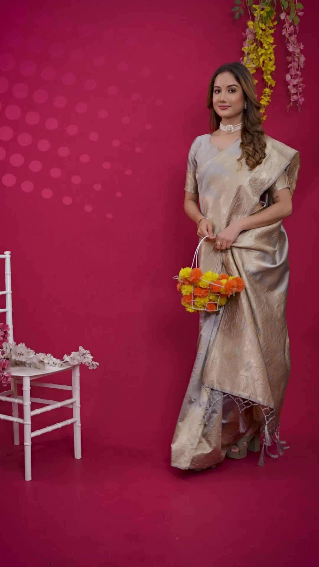 Banarasi  Silk Woven Saree