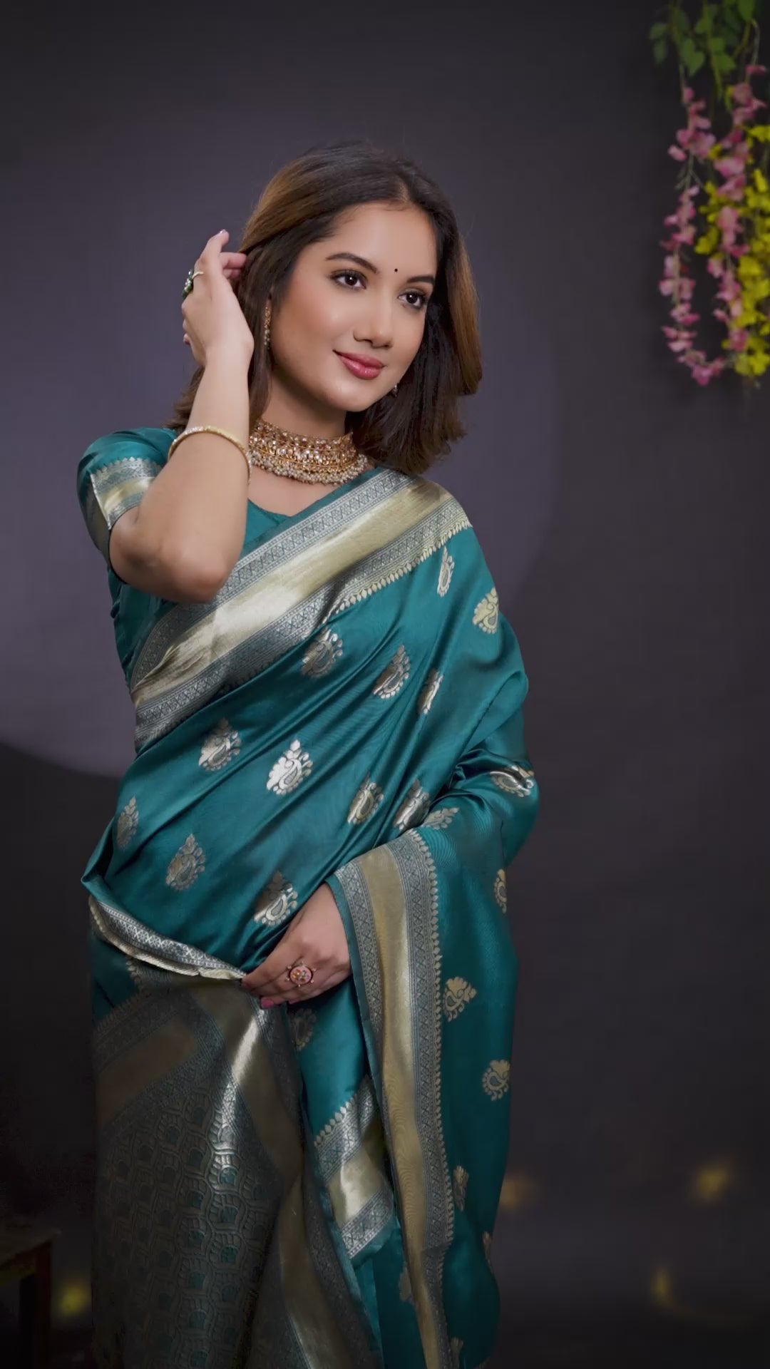 Banarasi  Silk Woven Saree