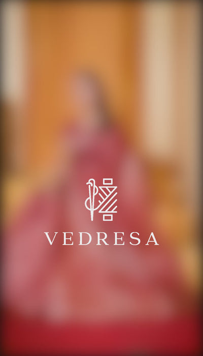 Banarasi Silk Bandhani Patola Woven Gold Zari Saree