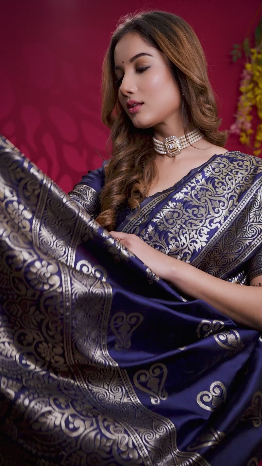Banarasi  Silk Woven Saree