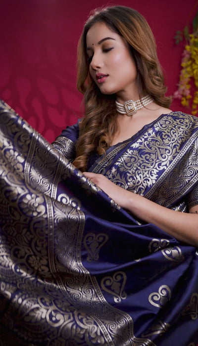 Banarasi  Silk Woven Saree