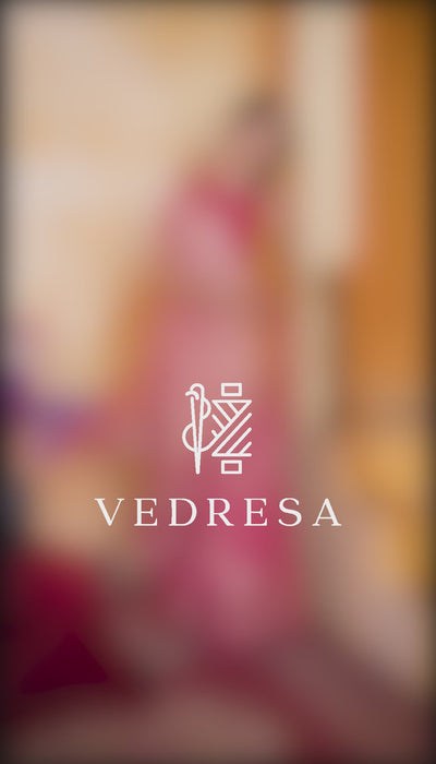 Lehariya Banarasi Silk Woven Saree