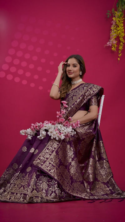 Banarasi  Silk Woven Saree