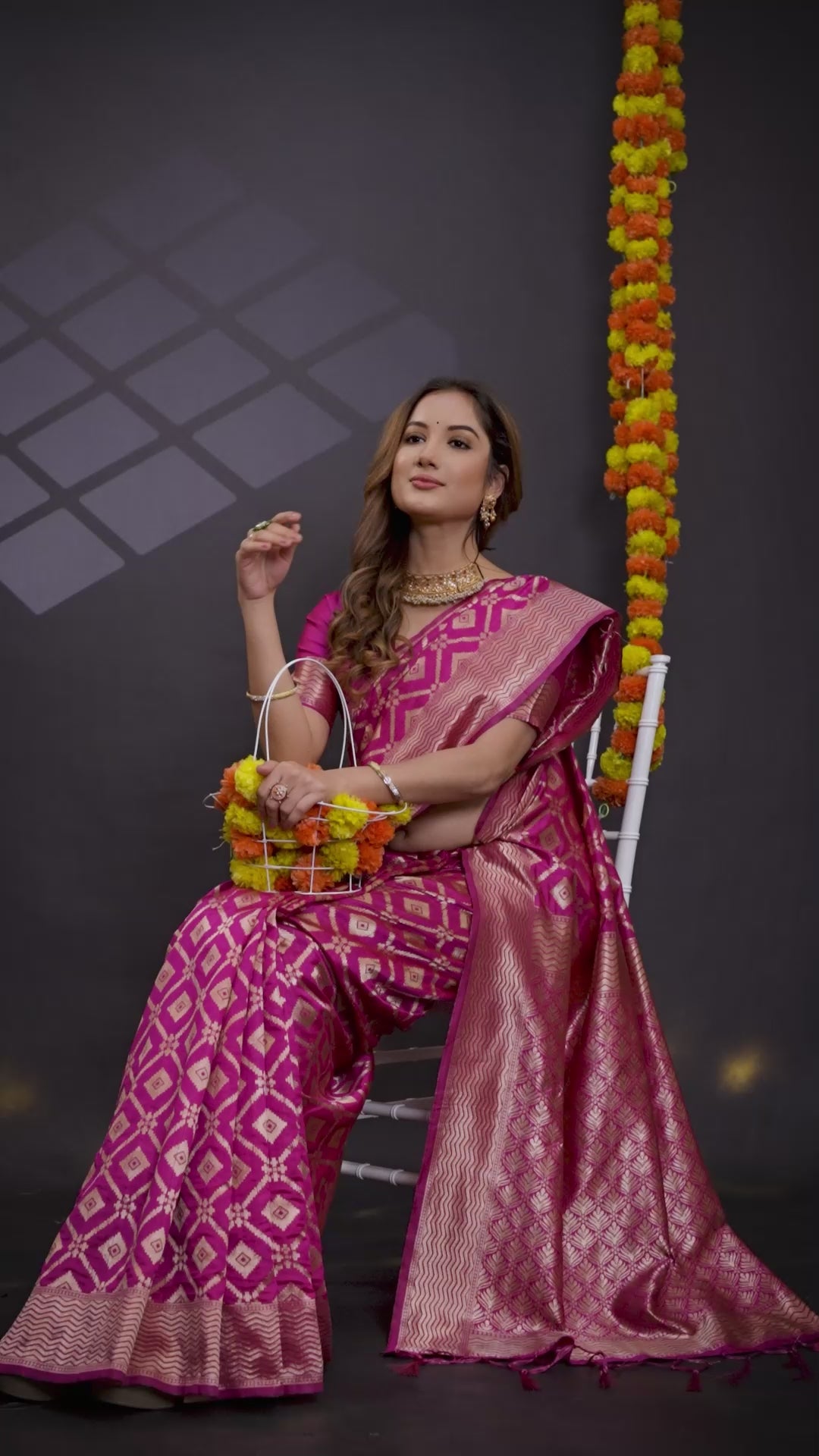 Banarasi  Silk Woven Saree