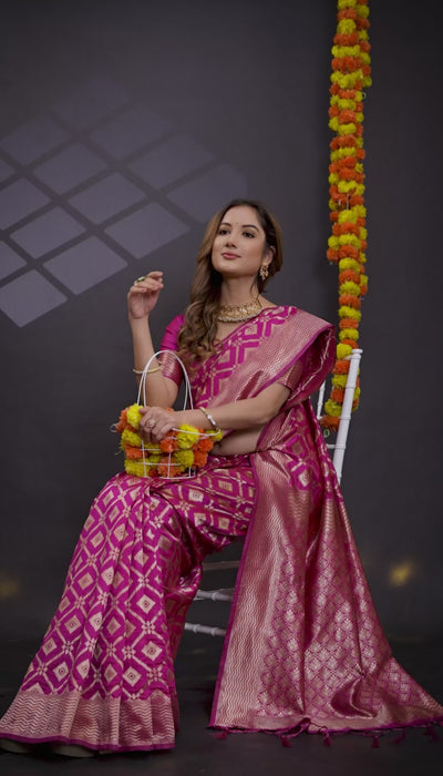 Banarasi  Silk Woven Saree