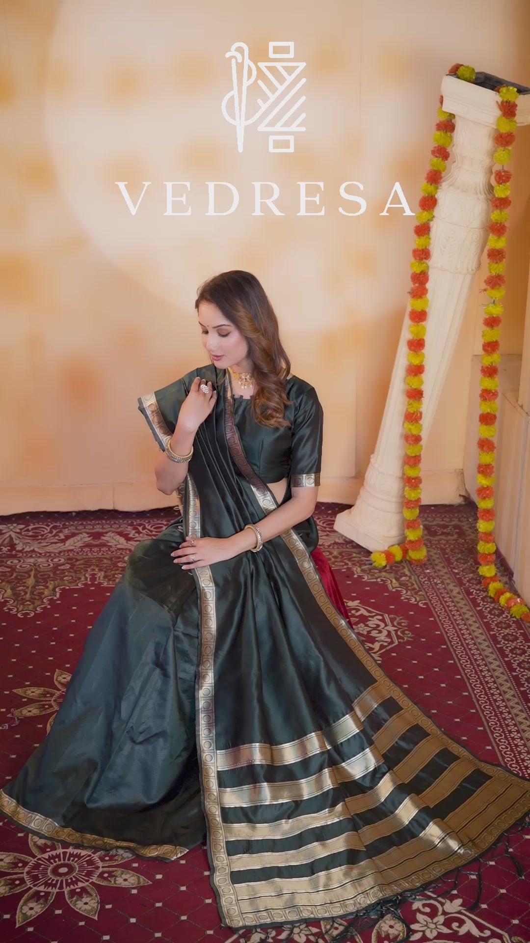 Banarasi Silk Woven Saree