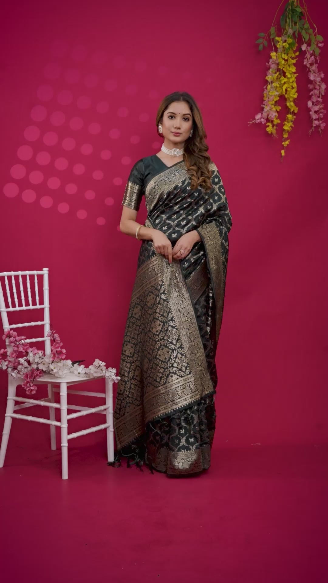Banarasi  Silk Woven Saree