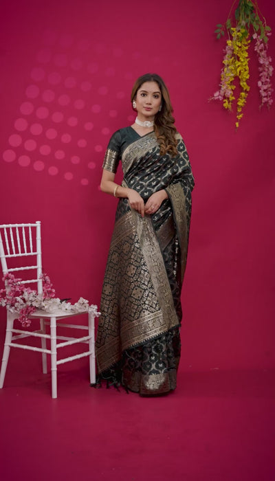 Banarasi  Silk Woven Saree